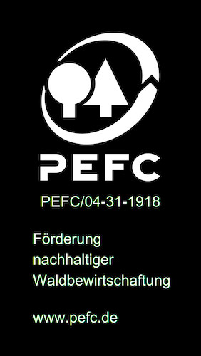 PEFC-Zertifizierungslogo